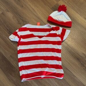 Where’s Waldo Halloween costume
